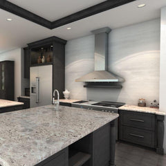 ZLINE 30 in. Convertible Vent Wall Mount Range Hood in Stainless Steel, KL2-30 - Smart Kitchen Lab