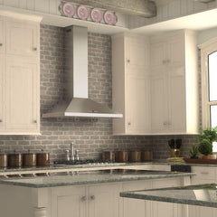 ZLINE 30 in. Convertible Vent Wall Mount Range Hood in Stainless Steel, KL2-30 - Smart Kitchen Lab
