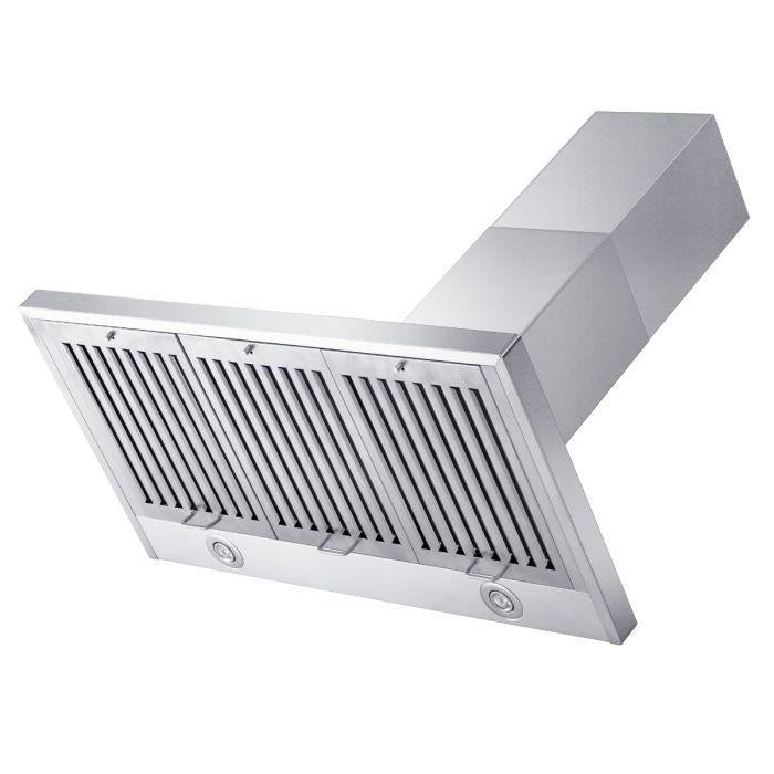 ZLINE 30 in. Convertible Vent Wall Mount Range Hood in Stainless Steel, KL2-30 - Smart Kitchen Lab