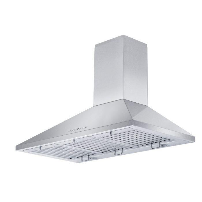 ZLINE 30 in. Convertible Vent Wall Mount Range Hood in Stainless Steel, KL2-30 - Smart Kitchen Lab