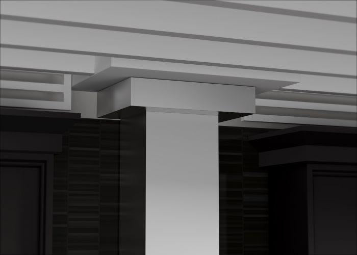 ZLINE 30 in. Convertible Vent Wall Mount Range Hood in Stainless Steel with Crown Molding, KECRN-30 - Smart Kitchen Lab