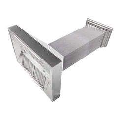 ZLINE 30 in. DuraSnow® Finish Range Hood with White Matte Shell, 8654WM-30 - Smart Kitchen Lab