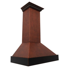ZLINE 30 in. Hand-Hammered Copper Finish Wall Range Hood, 655-HBXXX-30 - Smart Kitchen Lab