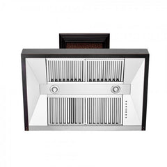 ZLINE 30 in. Hand-Hammered Copper Finish Wall Range Hood, 655-HBXXX-30 - Smart Kitchen Lab