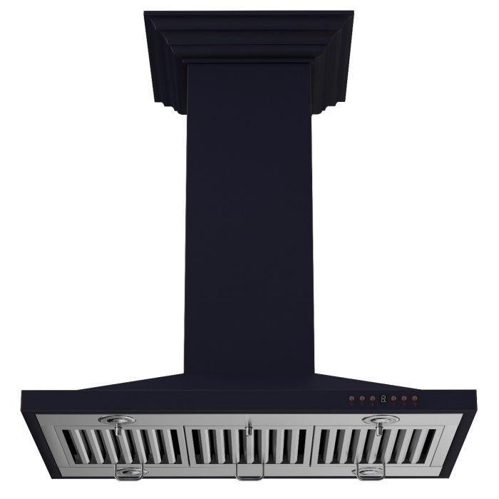 ZLINE 30 in. Oil-Rubbed Bronze Island Range Hood 8GL2Bi-30 - Smart Kitchen Lab
