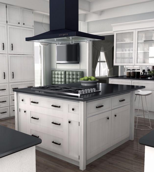 ZLINE 30 in. Oil-Rubbed Bronze Island Range Hood 8GL2Bi-30 - Smart Kitchen Lab