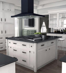 ZLINE 30 in. Oil-Rubbed Bronze Island Range Hood 8GL2Bi-30 - Smart Kitchen Lab