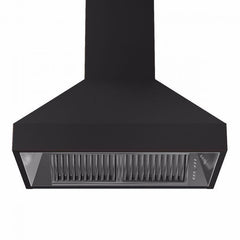 ZLINE 30 in. Oil-Rubbed Bronze Wall Range Hood 8667B-30, 24 in. depth - Smart Kitchen Lab