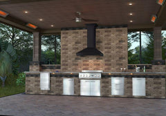 ZLINE 30 in. Oil-Rubbed Bronze Wall Range Hood 8667B-30, 24 in. depth - Smart Kitchen Lab