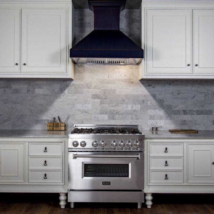 ZLINE 30 in. Oil-Rubbed Bronze Wall Range Hood 8667B-30, 24 in. depth - Smart Kitchen Lab
