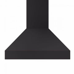 ZLINE 30 in. Oil-Rubbed Bronze Wall Range Hood 8667B-30, 24 in. depth - Smart Kitchen Lab