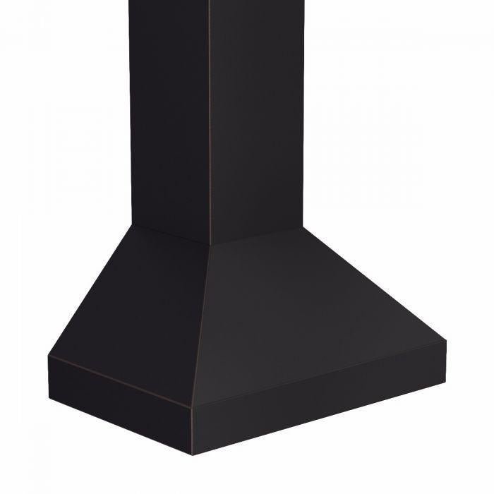 ZLINE 30 in. Oil-Rubbed Bronze Wall Range Hood 8667B-30, 24 in. depth - Smart Kitchen Lab