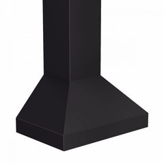 ZLINE 30 in. Oil-Rubbed Bronze Wall Range Hood 8667B-30, 24 in. depth - Smart Kitchen Lab