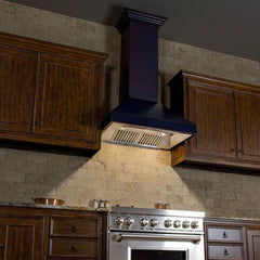 ZLINE 30 in. Oil-Rubbed Bronze Wall Range Hood 8667B-30, 24 in. depth - Smart Kitchen Lab