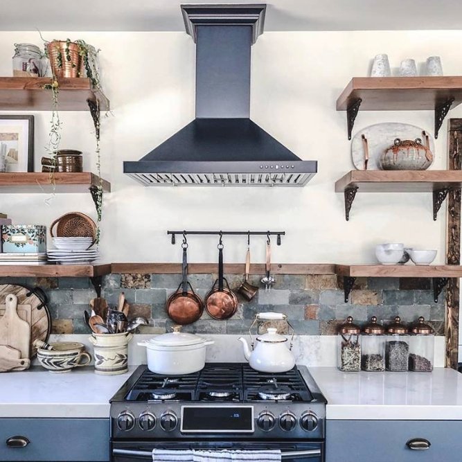 ZLINE 30 in. Oil-Rubbed Bronze Wall Range Hood 8KBB-30 - Smart Kitchen Lab