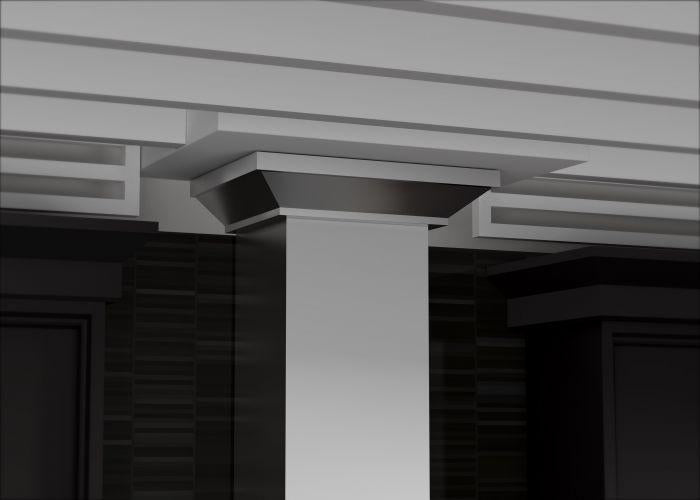 ZLINE 30 in. Professional Convertible Vent Wall Mount Range Hood in Stainless Steel with Crown Molding, 667CRN-30 - Smart Kitchen Lab