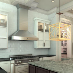 ZLINE 30 in. Stainless Steel Indoor Wall Range Hood, KF2-30 - Smart Kitchen Lab