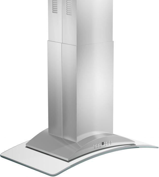 ZLINE 30 in. Stainless Steel Island Range Hood GL9i-30 - Smart Kitchen Lab