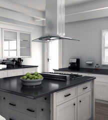 ZLINE 30 in. Stainless Steel Island Range Hood GL9i-30 - Smart Kitchen Lab