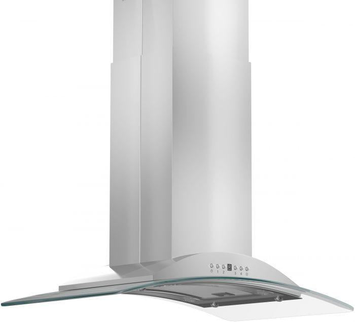 ZLINE 30 in. Stainless Steel Island Range Hood GL9i-30 - Smart Kitchen Lab