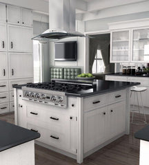 ZLINE 30 in. Stainless Steel Island Range Hood GL9i-30 - Smart Kitchen Lab