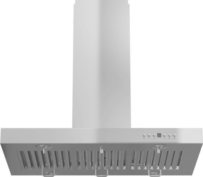 ZLINE 30 in. Stainless Steel Island Range Hood, KE2i-30 - Smart Kitchen Lab