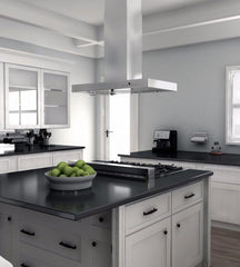 ZLINE 30 in. Stainless Steel Island Range Hood, KE2i-30 - Smart Kitchen Lab