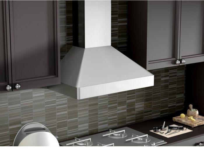 ZLINE 30 in. Stainless Steel Wall Range Hood, 9667-30 - Smart Kitchen Lab