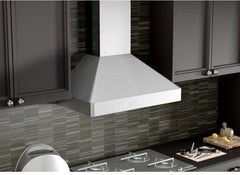 ZLINE 30 in. Stainless Steel Wall Range Hood, 9667-30 - Smart Kitchen Lab