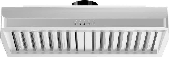 ZLINE 30 in. Under Cabinet Stainless Steel Range Hood 625-30 - Smart Kitchen Lab