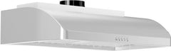 ZLINE 30 in. Under Cabinet Stainless Steel Range Hood 625-30 - Smart Kitchen Lab