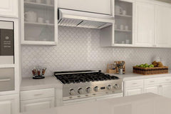 ZLINE 30 in. Under Cabinet Stainless Steel Range Hood 625-30 - Smart Kitchen Lab