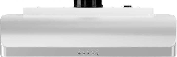 ZLINE 30 in. Under Cabinet Stainless Steel Range Hood 625-30 - Smart Kitchen Lab