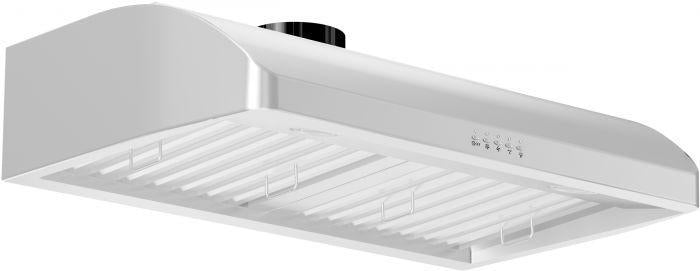 ZLINE 30 in. Under Cabinet Stainless Steel Range Hood 625-30 - Smart Kitchen Lab