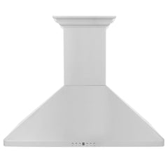 ZLINE 30 in. Wall Mount Range Hood in Stainless Steel with Built-in CrownSound™ Bluetooth Speakers, KF1CRN-BT-30 - Smart Kitchen Lab
