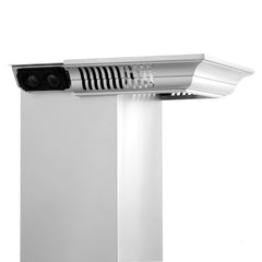 ZLINE 30 in. Wall Mount Range Hood in Stainless Steel with Built-in CrownSound™ Bluetooth Speakers, KF1CRN-BT-30 - Smart Kitchen Lab