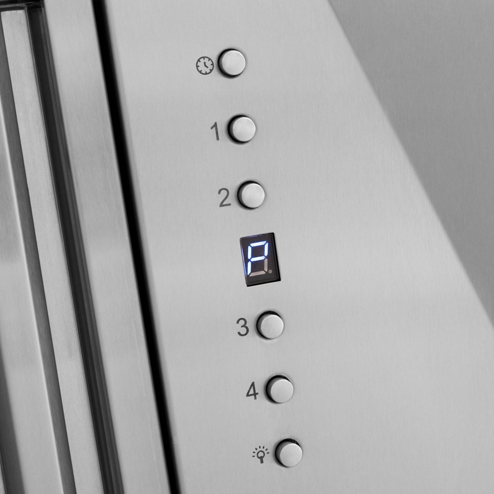 ZLINE 30 Inch Autograph Edition Range Hood with White Matte Shell and Gold Handle, 8654STZ-WM30-G - Smart Kitchen Lab
