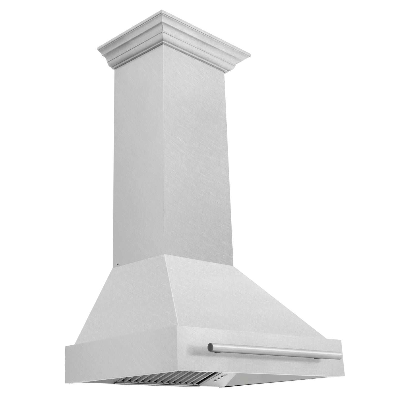 ZLINE 30 Inch DuraSnow® Stainless Steel Range Hood, 8654SNX-30 - Smart Kitchen Lab