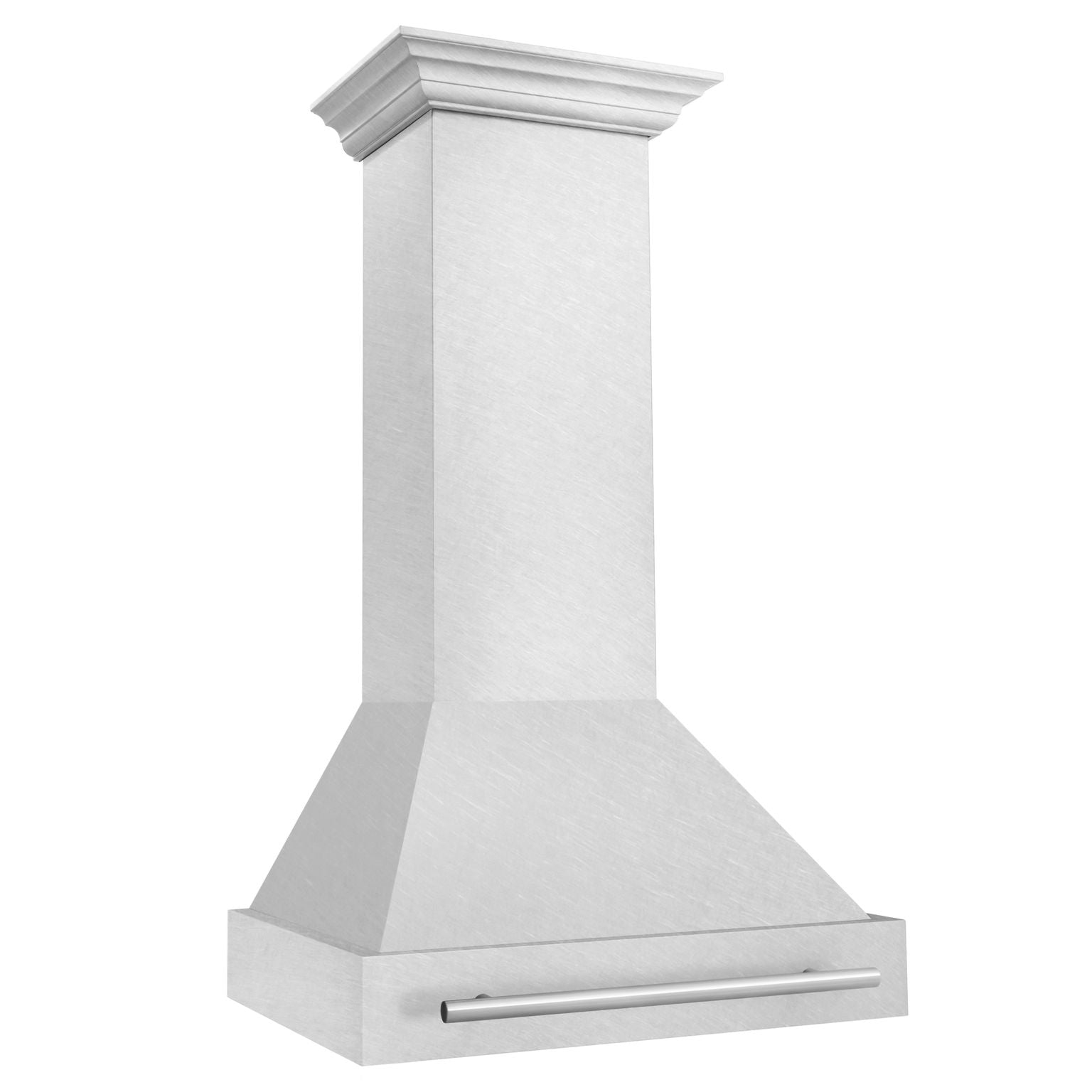 ZLINE 30 Inch DuraSnow® Stainless Steel Range Hood, 8654SNX-30 - Smart Kitchen Lab
