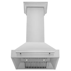 ZLINE 30 Inch Stainless Steel Range Hood with Stainless Steel Handle, 8654STX-30 - Smart Kitchen Lab