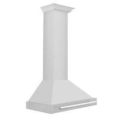 ZLINE 30 Inch Stainless Steel Range Hood with Stainless Steel Handle, KB4STX-30 - Smart Kitchen Lab