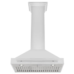 ZLINE 30 Inch Stainless Steel Range Hood with Stainless Steel Handle, KB4STX-30 - Smart Kitchen Lab