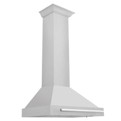 ZLINE 30 Inch Stainless Steel Range Hood with Stainless Steel Handle, KB4STX-30 - Smart Kitchen Lab