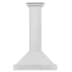 ZLINE 30 Inch Stainless Steel Range Hood with Stainless Steel Handle, KB4STX-30 - Smart Kitchen Lab