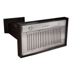 ZLINE 30 in.Wooden Wall Range Hood, Rustic Dark, KPDD-30 - Smart Kitchen Lab