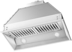 ZLINE 34 In. Ducted Remote Blower Range Hood Insert in Stainless Steel, 698-RD-34 - Smart Kitchen Lab