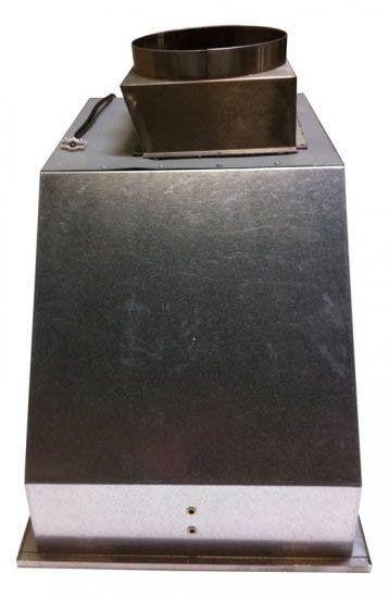 ZLINE 34 In. Remote Blower Ducted Range Hood Insert in Stainless Steel, 695-RD-34 - Smart Kitchen Lab