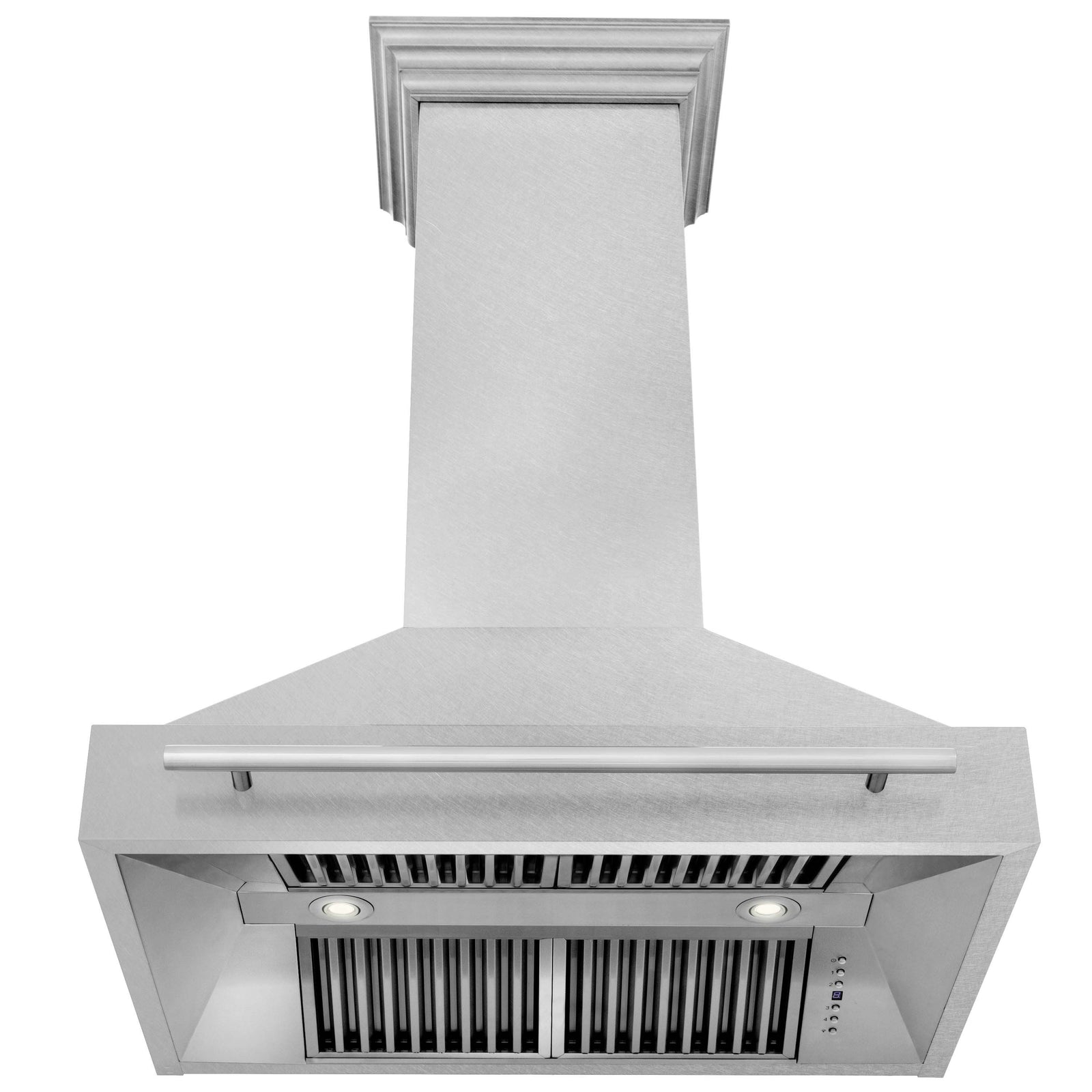 ZLINE 36" DuraSnow® Stainless Steel Range Hood, 8654SNX-36 - Smart Kitchen Lab