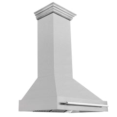 ZLINE 36" DuraSnow® Stainless Steel Range Hood, 8654SNX-36 - Smart Kitchen Lab