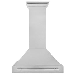 ZLINE 36" DuraSnow® Stainless Steel Range Hood, 8654SNX-36 - Smart Kitchen Lab